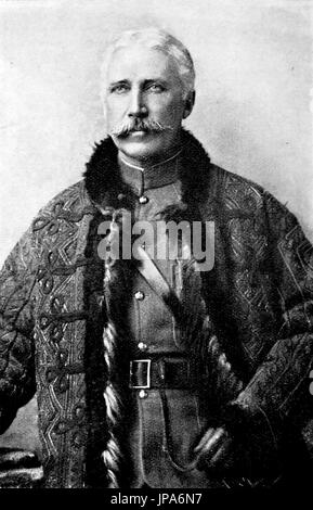 BINDON Blut (1842-1940) britische Armee Kommandant über 1915 Stockfoto