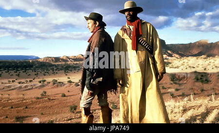 SILVERADO 1985 Columbia Pictures Film mit Kevin Costner auf der linken Seite und Danny Glover Stockfoto
