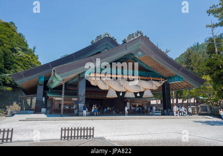 Stadt in Japan, Shimane Provinz Izumo, Izumo Taisha Shrine Stockfoto