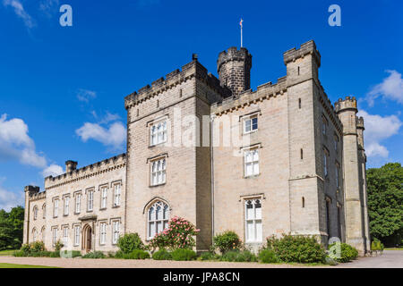 England, Kent, Chiddingstone, Chiddingstone Schloss Stockfoto