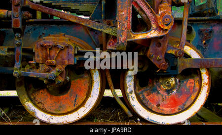 Alte Eisenbahn-Museum Stockfoto