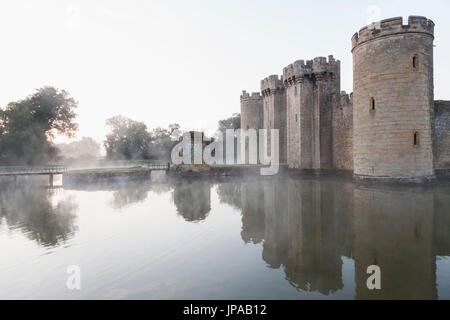 England, East Sussex, Bodiam Castle Stockfoto