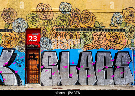 Graffiti, Wynwood Art District, Miami, Florida, USA Stockfoto