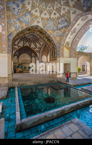 Iran, Kashan City, Fin Garten, UNESCO, w.h. Stockfoto