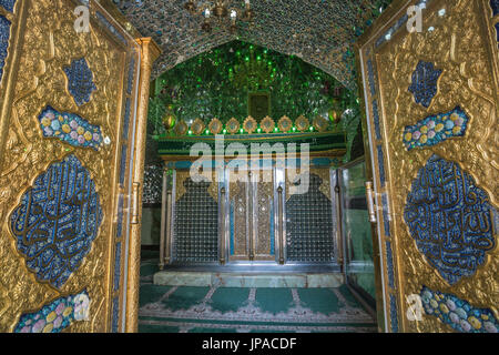 Iran, Aran Stadt (in der Nähe von Koshan), Mohamed Helal Komplex, Imam Sade Mausoleum Stockfoto