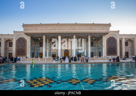 Iran, Shiraz Stadt Shah-e Cheragh Heiligtum Stockfoto