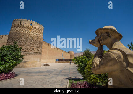 Iran, Shiraz Stadt, Arg-e Karim Khan Zitadelle Stockfoto