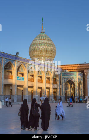 Iran, Shiraz Stadt Shah-e Cheragh Heiligtum Stockfoto