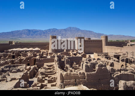 Iran, Rayen Stadt, Arg-e-Rayen, Raen Zitadelle, Gobernor´s Palast Stockfoto