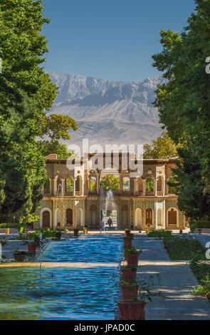 Iran, Mahan Stadt (in der Nähe von Stadt Kerman, Shazde Garten (Prinz Garden), UNESCO-Welterbe, Stockfoto