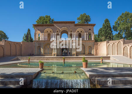 Iran, Mahan Stadt (in der Nähe von Stadt Kerman, Shazde Garten (Prinz Garden), UNESCO-Welterbe, Stockfoto