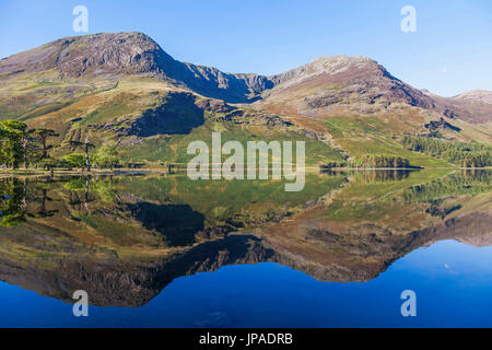 England, Cumbria, Seenplatte, Buttermere Stockfoto