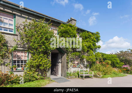 England, Cumbria, Lake District, Windermere, Hawkeshead, Beatrix Potter Haus Hügel Stockfoto