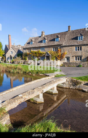 England, Gloucestershire, Cotswolds, obere Schlachtung Stockfoto