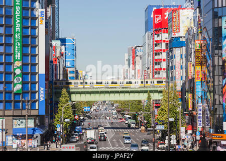 Japan, Honshu, Tokio, Akihabara, Straßenszene Stockfoto