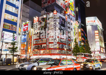 Japan, Honshu, Tokio, Akihabara, Straßenszene Stockfoto