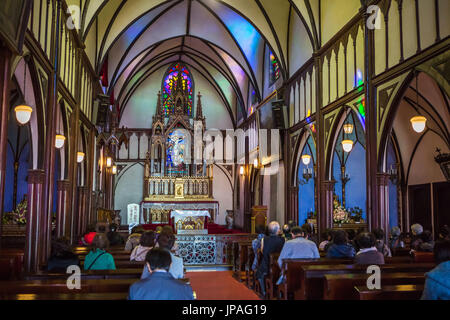 Stadt in Japan, Kyushu, Nagasaki, Oura Church, die älteste in Japan Stockfoto