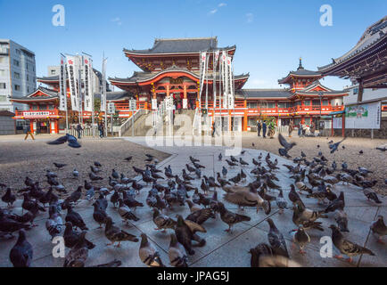 Japan, Nagoya City, Osu Bezirk Ozu-Kannon-Tempel Stockfoto