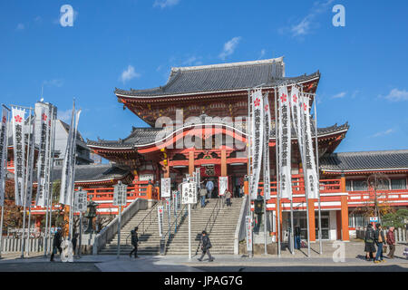 Japan, Nagoya City, Osu Bezirk Ozu-Kannon-Tempel Stockfoto