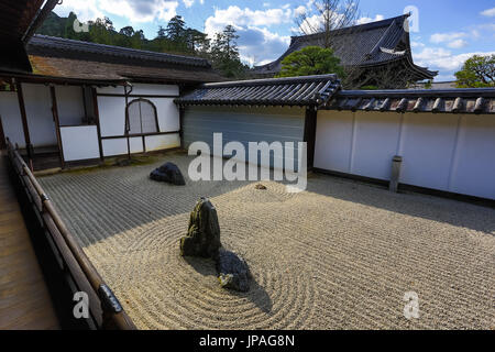 Japan, Kyoto City Nanzen-Ji-Tempel Stockfoto