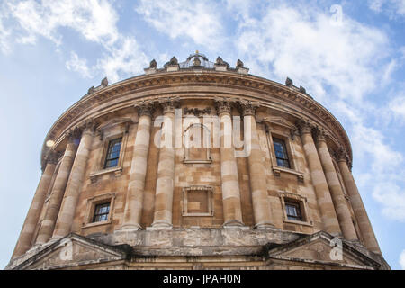 Radcliffe Camera, Teil der Bodleian Library, Universität Oxford, Oxfordshire, England, Großbritannien Stockfoto