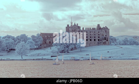 Linlithgow Palace, Kirkgate, Linlithgow, Geburtsort von Mary Queen of scots Stockfoto