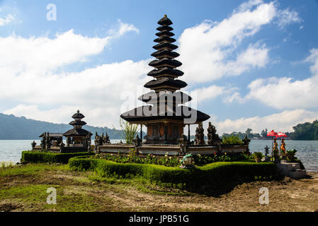 Tempel Pura Ulun Danu Beratan, Bali Stockfoto