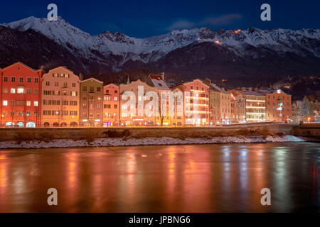 Marktplatz, Innsbruck, Tirol - Tirol, Österreich, Europa Stockfoto