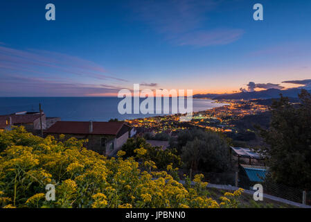 Pietra Ligure, Provinz Savona, Ligurien, Italien, Europa Stockfoto