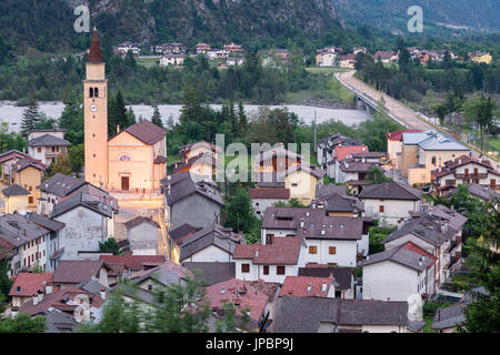 Cimolais im Valcellina, Provinz von Pordenone, Friaul Venezia Giulia, Italien, Europa Stockfoto