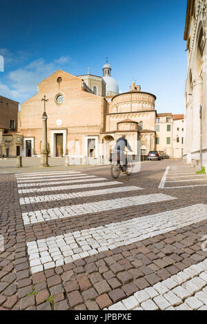 ein Blick auf Padua Kathedrale, eine römisch-katholische Kathedrale in Padua. Provinz Padua, Veneto, Italien, Europa, Stockfoto