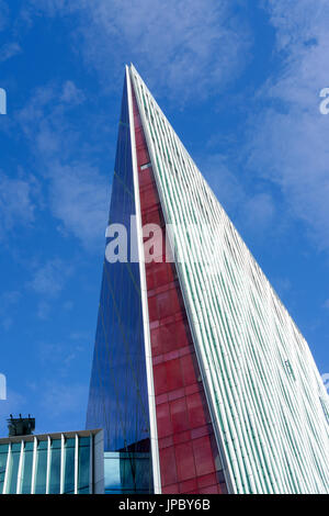 LONDON - 30 Juli: Neubau außerhalb Victoria Bahnhof in London am 30. Juli 2017 Stockfoto