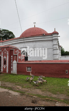 Khan Jahan Ali-Mausoleum, Bagerhat, Bangladesch Stockfoto