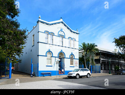 Militär & Colonial Museum in Maryborough Erbe Precinct, Queensland, Queensland, Australien Stockfoto