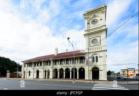 Historischen Postgebäude, Wharf Street, Heritage Precinct, Maryborough, Queensland, Queensland, Australien Stockfoto