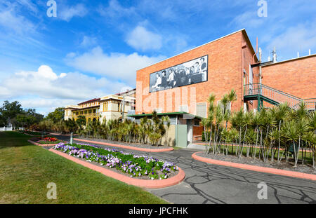 Queens Park, Erbe Precinct, Maryborough, Queensland, Queensland, Australien Stockfoto