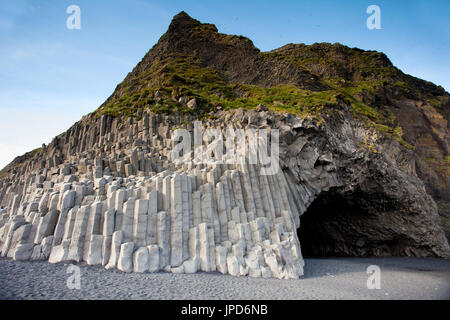 Reynisfjara Rock Stockfoto