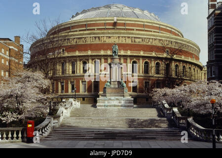 Die Royal Albert Hall, South Kensington, London, England, Vereinigtes Königreich Stockfoto