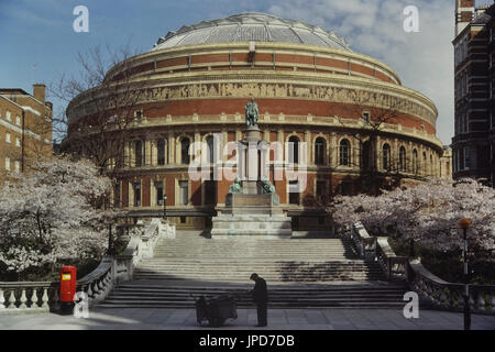 Die Royal Albert Hall, South Kensington, London, England, Vereinigtes Königreich Stockfoto