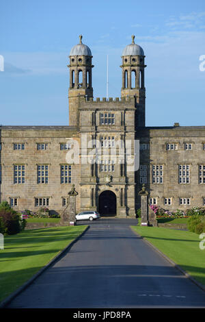 Stoneyhurst College, in der Nähe von Clitheroe im Ribble Valley Stockfoto