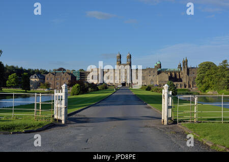 Stoneyhurst College, in der Nähe von Clitheroe im Ribble Valley Stockfoto