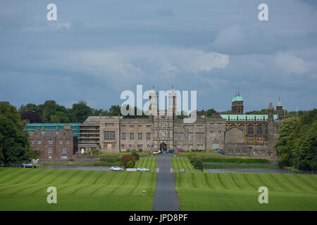 Stoneyhurst College, in der Nähe von Clitheroe im Ribble Valley Stockfoto