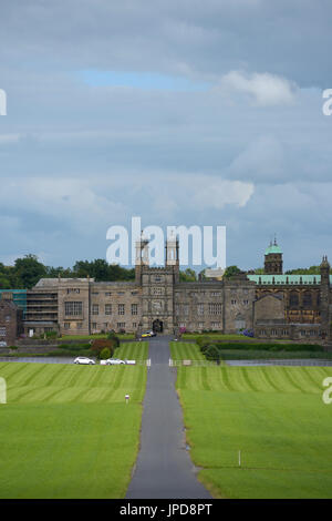 Stoneyhurst College, in der Nähe von Clitheroe im Ribble Valley Stockfoto