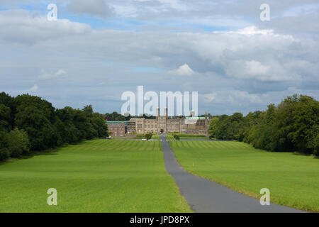 Stoneyhurst College, in der Nähe von Clitheroe im Ribble Valley Stockfoto