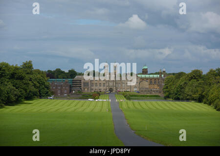 Stoneyhurst College, in der Nähe von Clitheroe im Ribble Valley Stockfoto