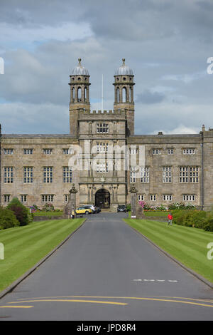 Stoneyhurst College, in der Nähe von Clitheroe im Ribble Valley Stockfoto