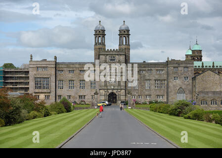 Stoneyhurst College, in der Nähe von Clitheroe im Ribble Valley Stockfoto