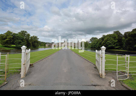 Stoneyhurst College, in der Nähe von Clitheroe im Ribble Valley Stockfoto