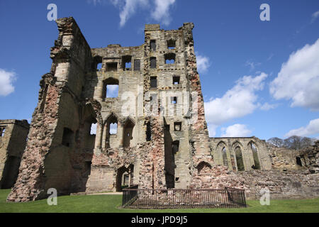 Ashby De La Zouch Burg, Leicestershire, UK Stockfoto