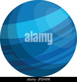 Planet-Symbolbild Stock Vektor